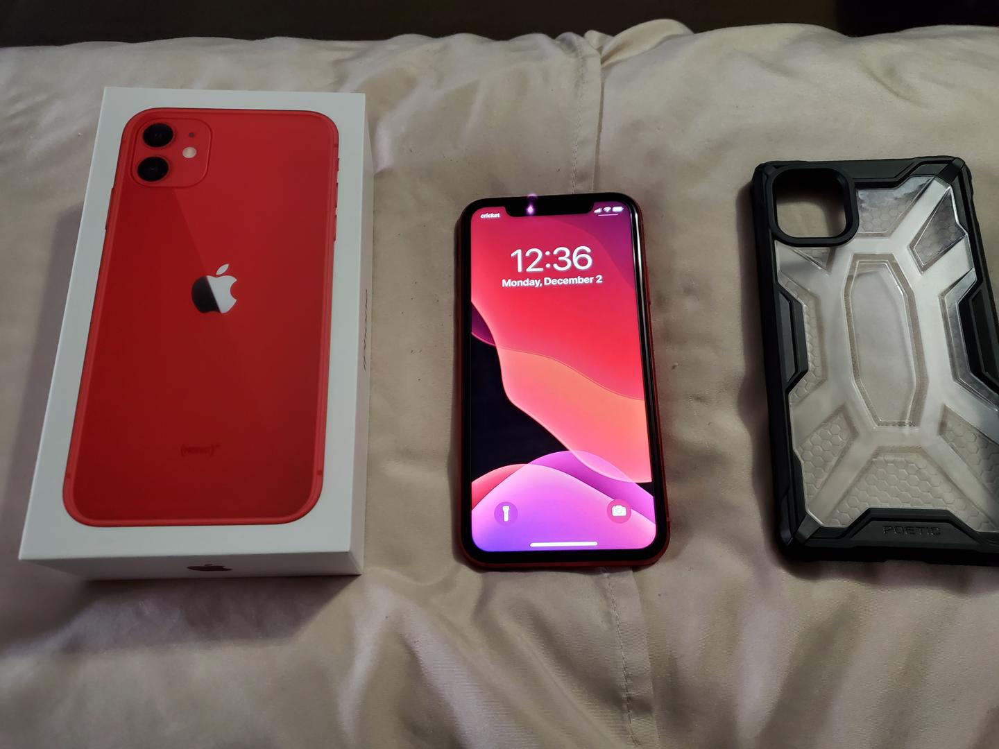 Apple iPhone 11 Unlocked, Red, 128GB, A2111 in Las Vegas LTMX46988