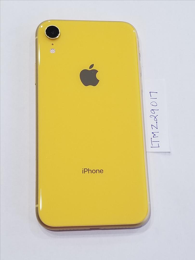Apple iPhone Xr Unlocked, Yellow, 256GB, A1984 LTMZ29017 Swappa