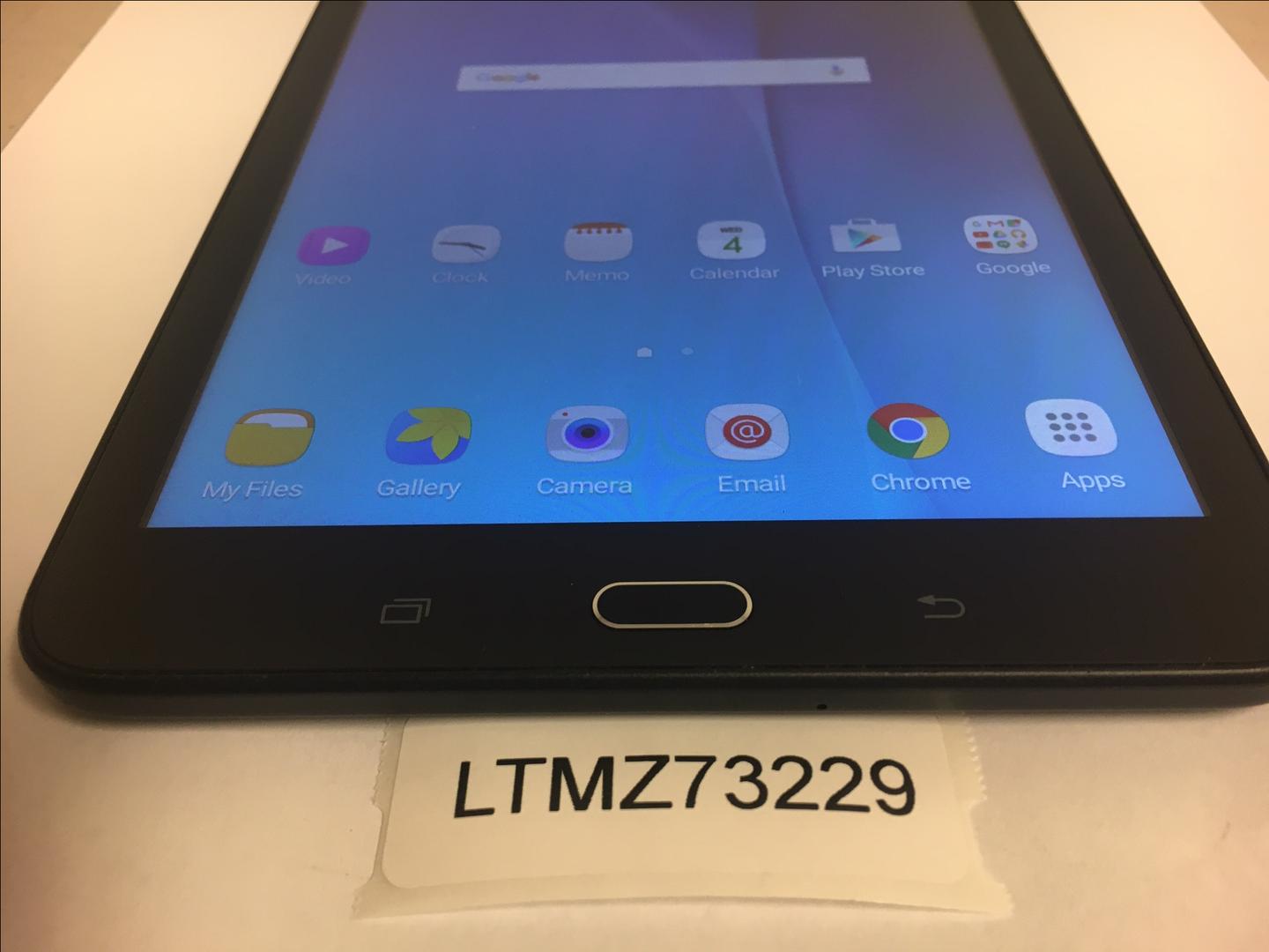 Samsung Galaxy Tab E 8.0 Verizon, Black, 16GB, SMT377V LTMZ73229