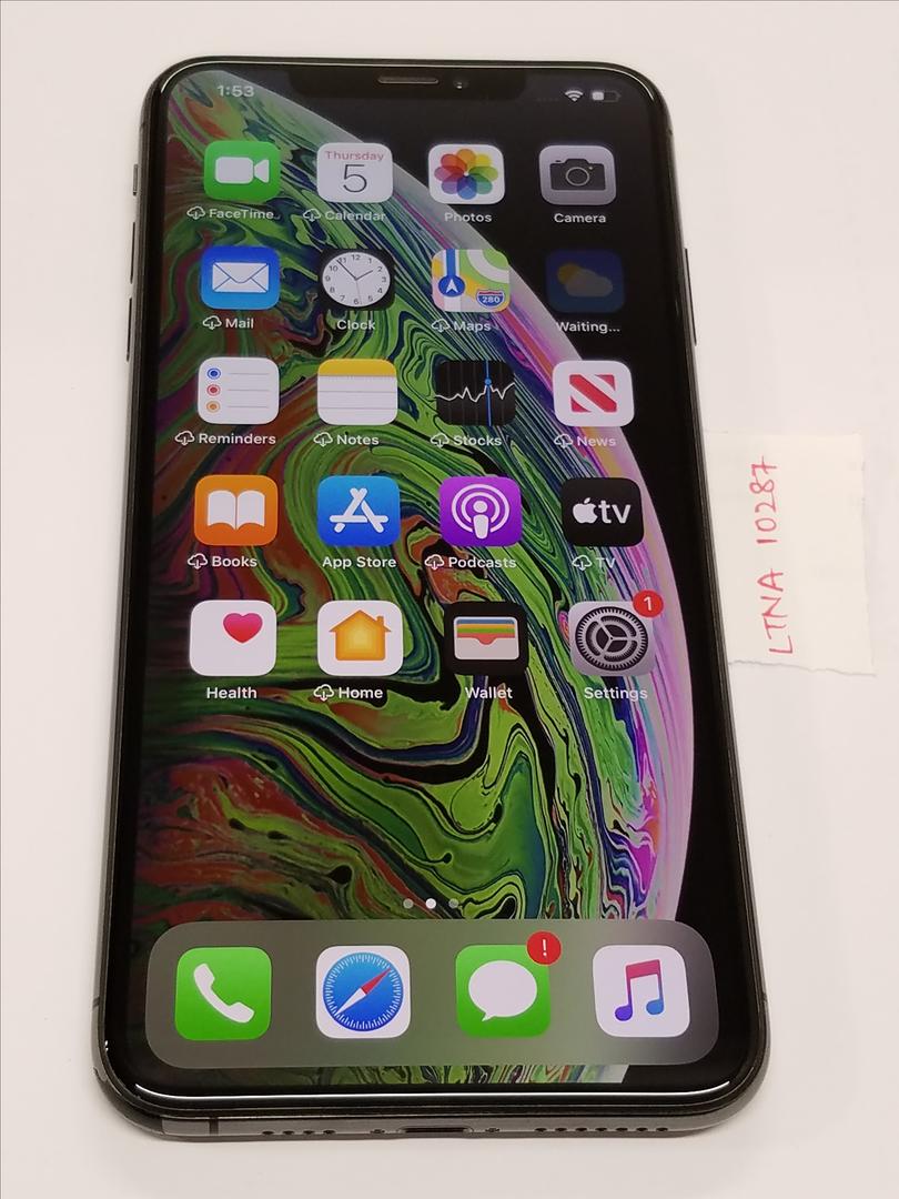 Apple iPhone Xs Max Unlocked, Silver, 256GB, A1921 LTNA10287 Swappa