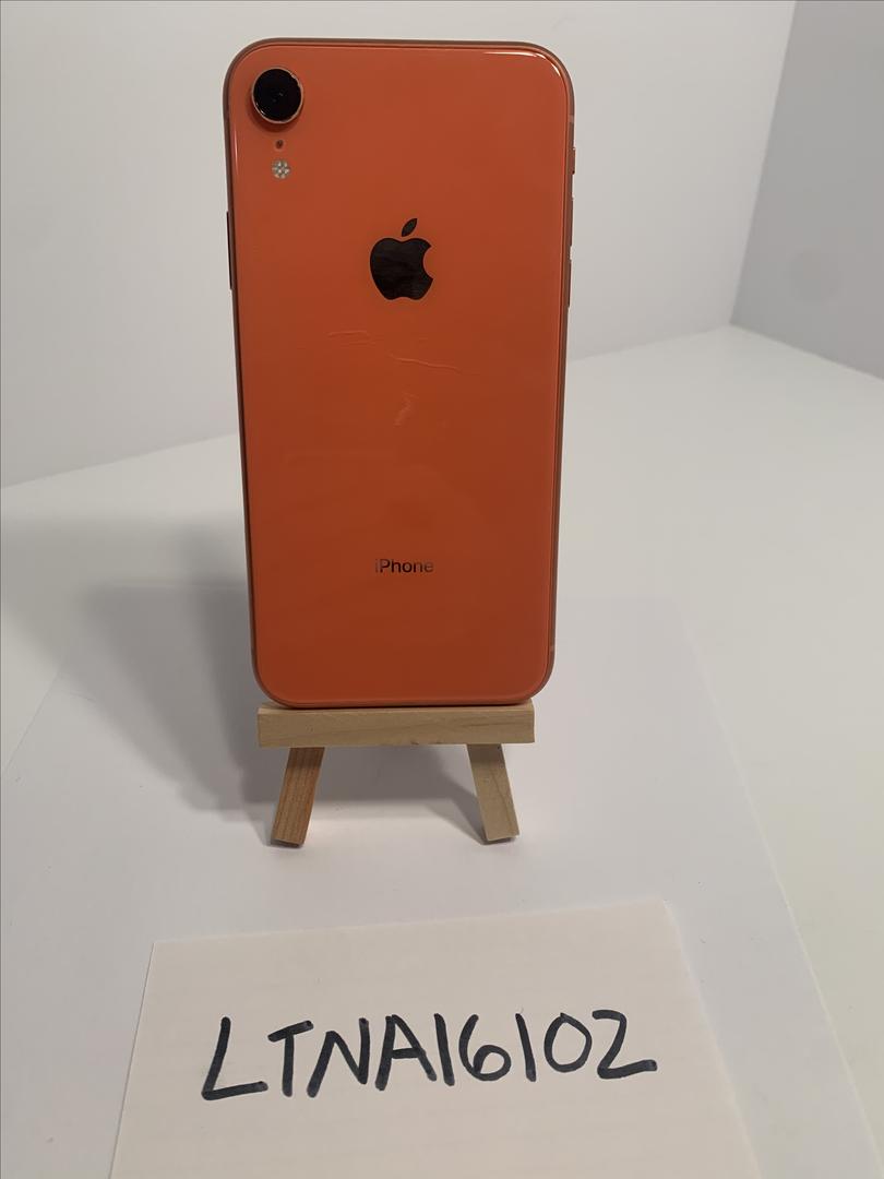Apple iPhone Xr Boost, Coral, 64GB, A1984 LTNA16102 Swappa
