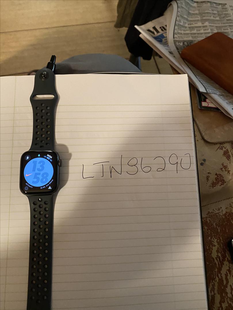 Apple Watch Series 5 44mm (Sprint) [A2095 Cellular], Nike - Gray