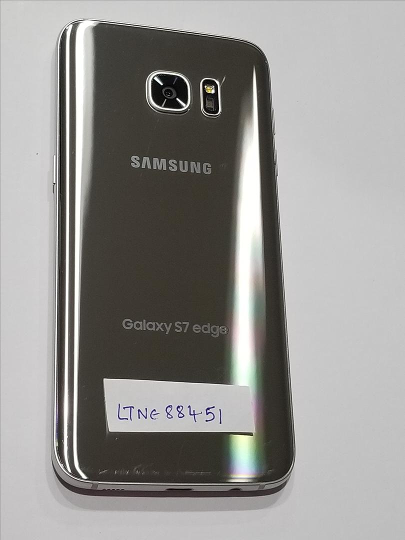 Samsung Galaxy S7 Edge TMobile, Silver, 32GB, SMG935T LTNE88451