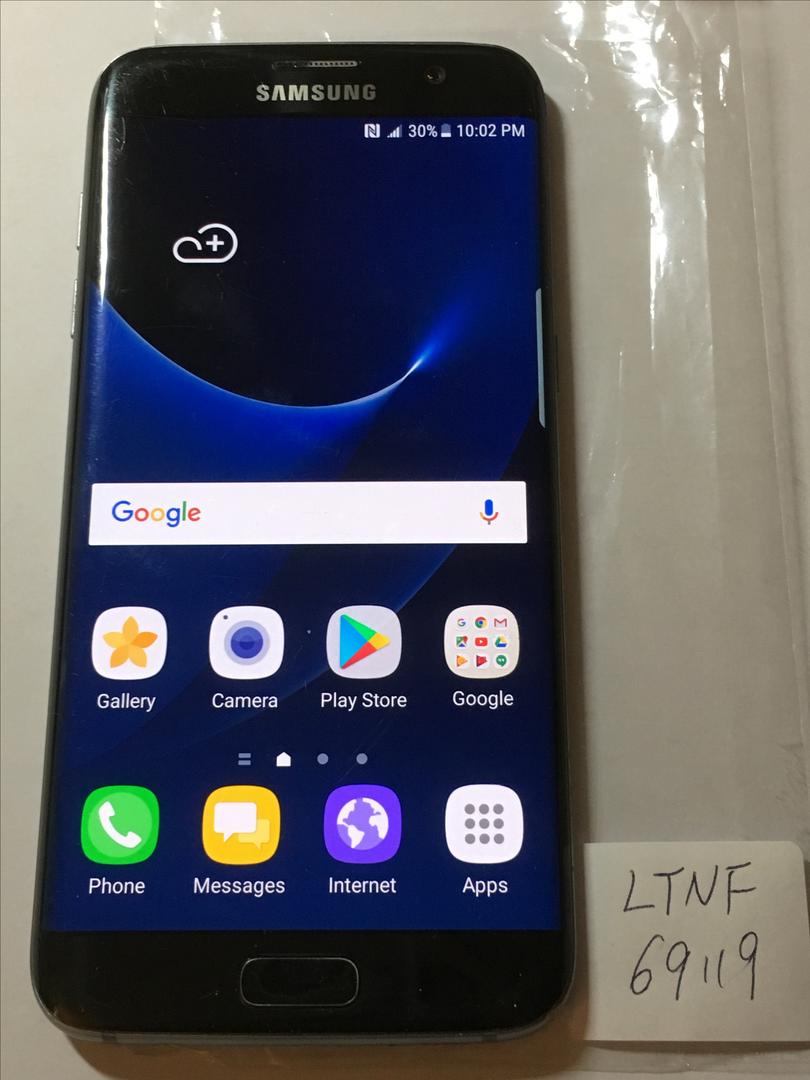 Samsung Galaxy S7 Edge Unlocked, Black, 32GB, SMG935W8 LTNF69119