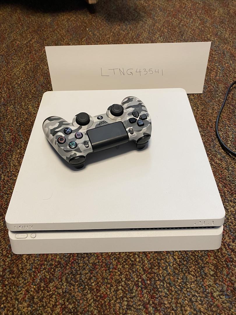 PlayStation 4 Slim White, 500GB LTNG43541 Swappa