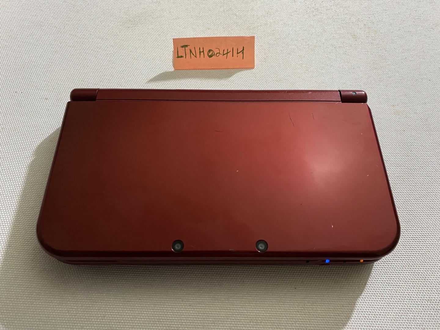 New Nintendo 3DS XL Red, 4GB LTNH02414 Swappa