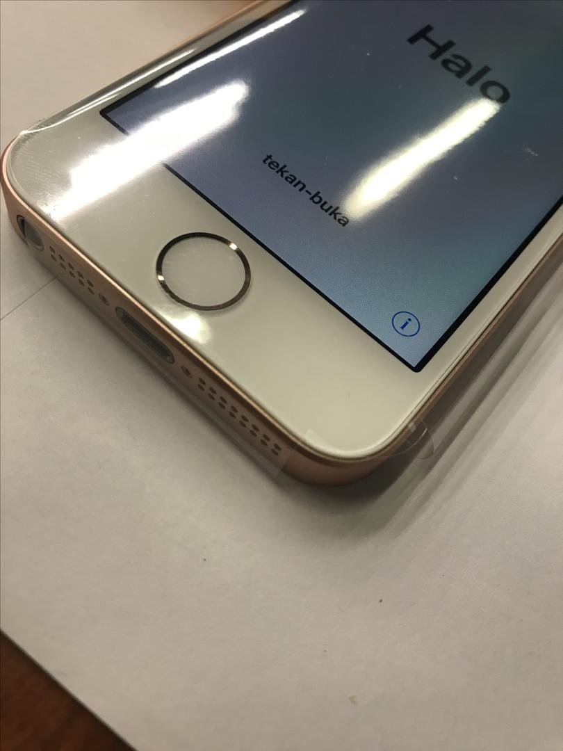 apple iphone se 128gb rose gold