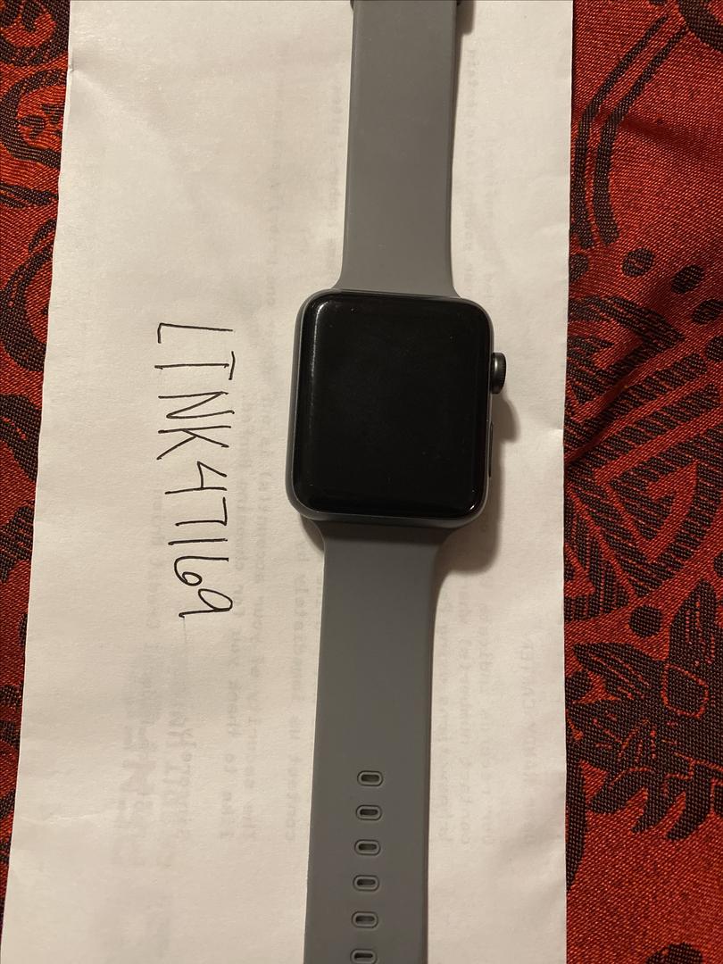 Apple Watch Series 3 42mm T Mobile Gray A1861 Aluminum LTNK47169 Swappa