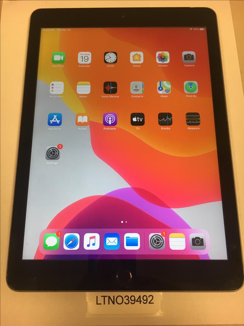 Apple iPad 5th Gen Verizon, Gray, 32GB, A1823 LTNO39492 Swappa