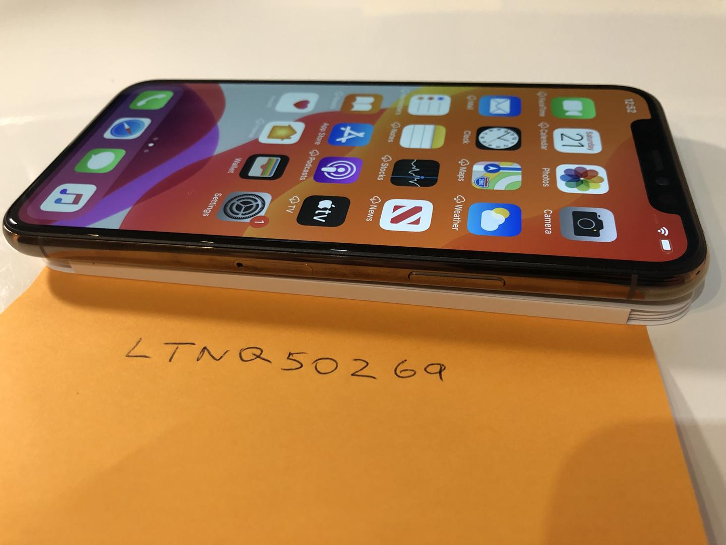 Apple iPhone 11 Pro TMobile, Gold, 64GB, A2160 LTNQ50269 Swappa