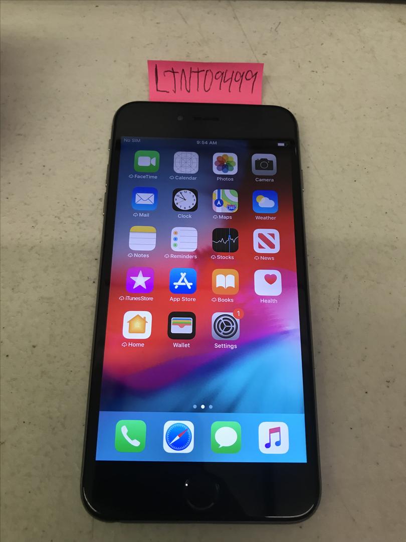 Apple iPhone 6 Plus - T-Mobile, Gray, 16GB, A1522 - LTNT09499 - Swappa