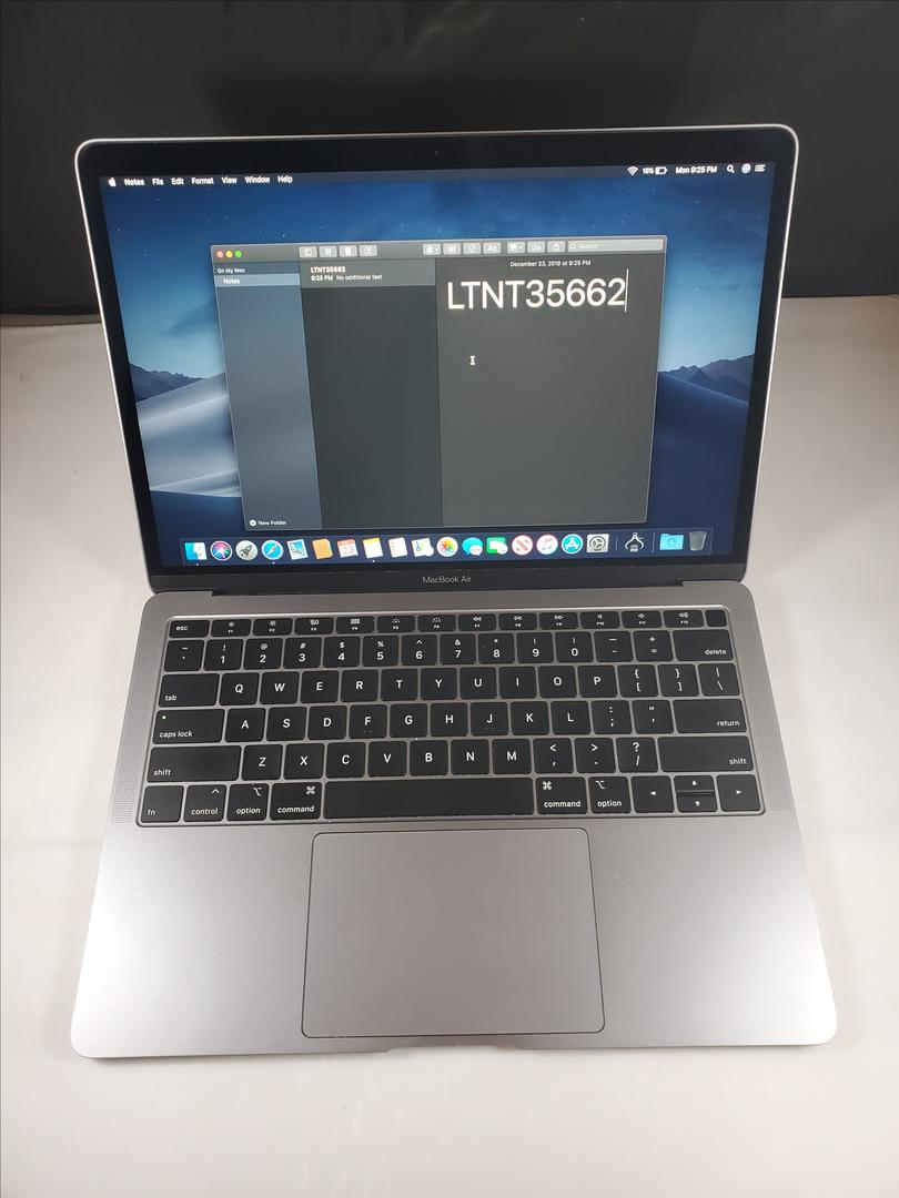 Vancouver Wa Sales Tax >> MacBook Air 2018 - 13" - I5, Gray, 128 GB, 8 GB - LTNT35662 - Swappa Vancouver Wa Sales Tax >> MacBook Air 2018 - 13" - I5, Gray, 128 GB, 8 GB - LTNT35662 - Swappa