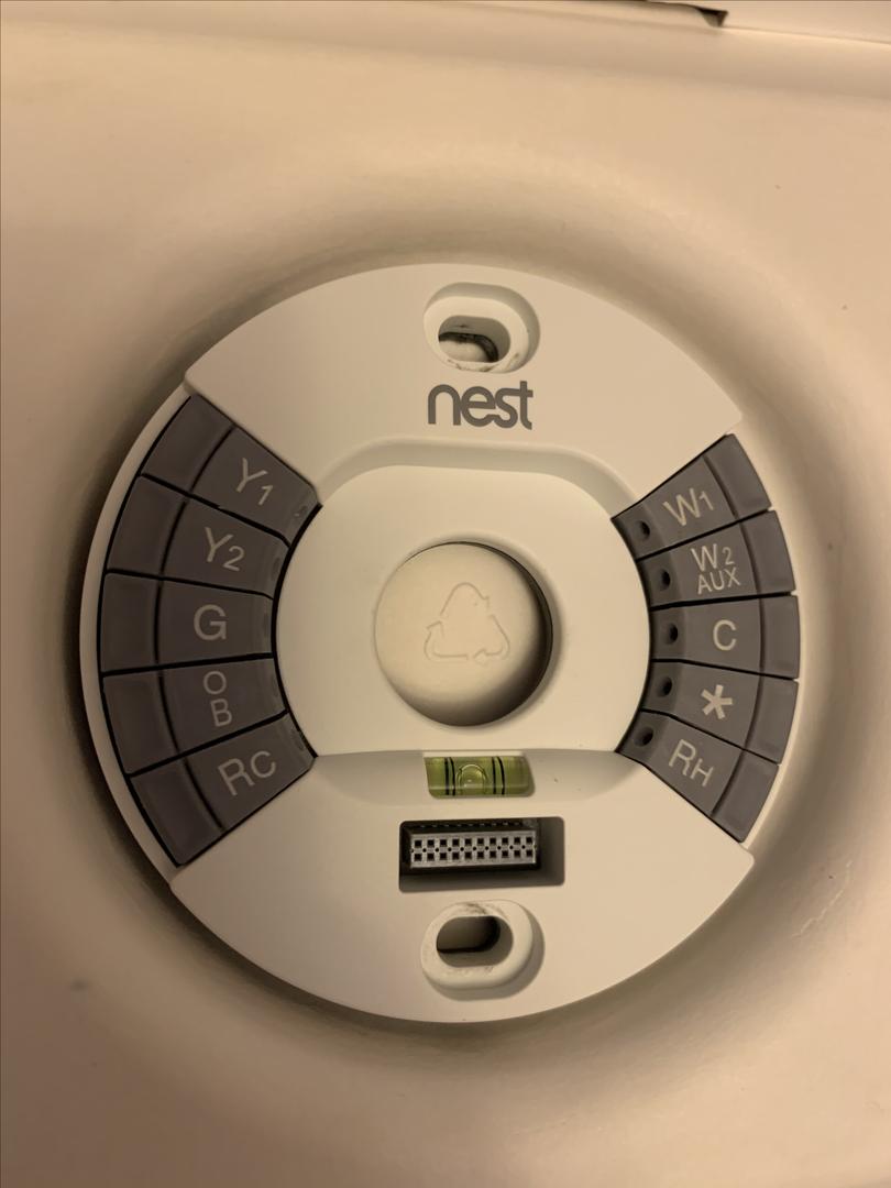 Nest Thermostat 2nd Gen LTNU07398 Swappa