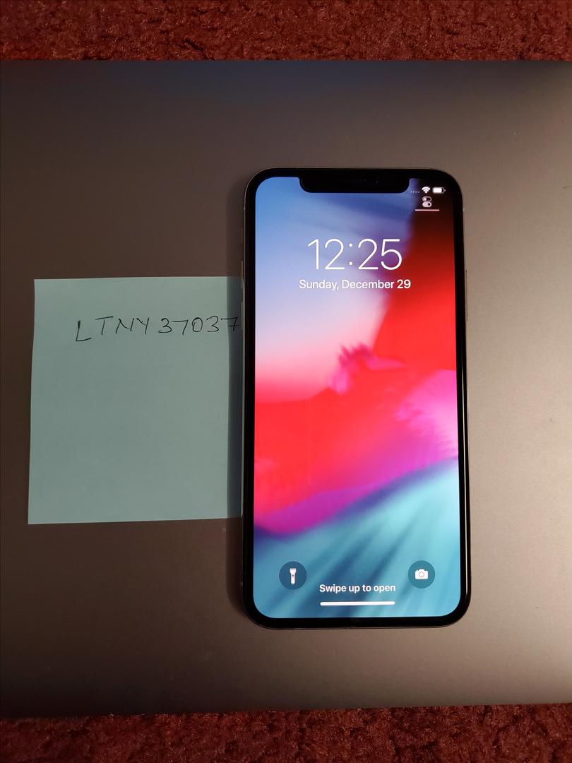 Apple iPhone X Verizon, Silver, 256GB, A1865 LTNY37037 Swappa