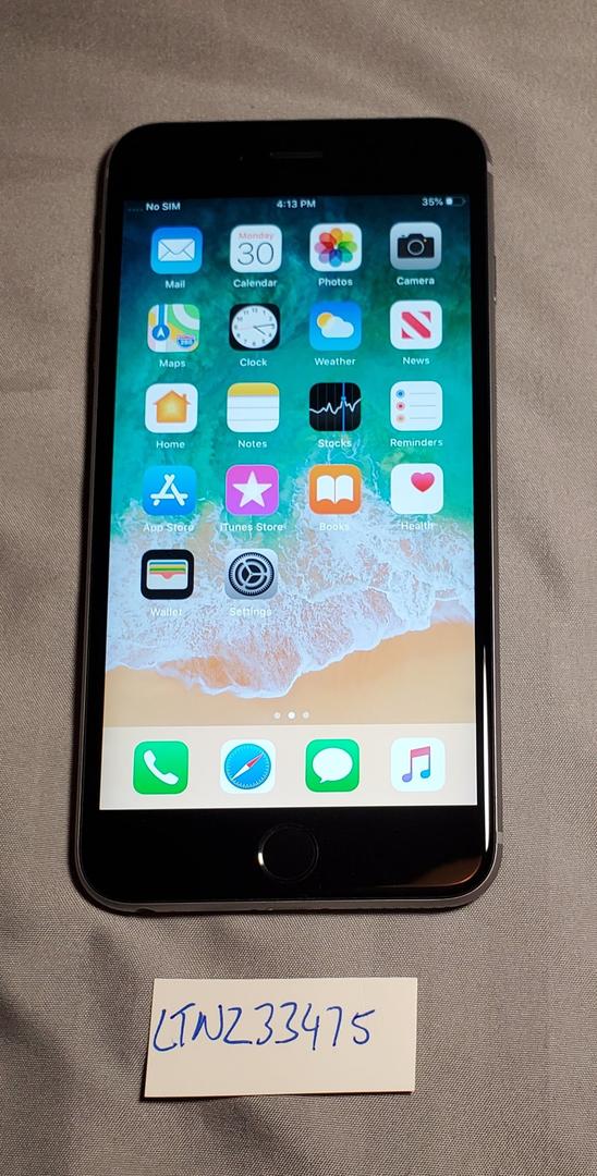 Apple iPhone 6S Plus - Straight Talk, Grey, 32GB, A1634 - LTNZ33475 ...