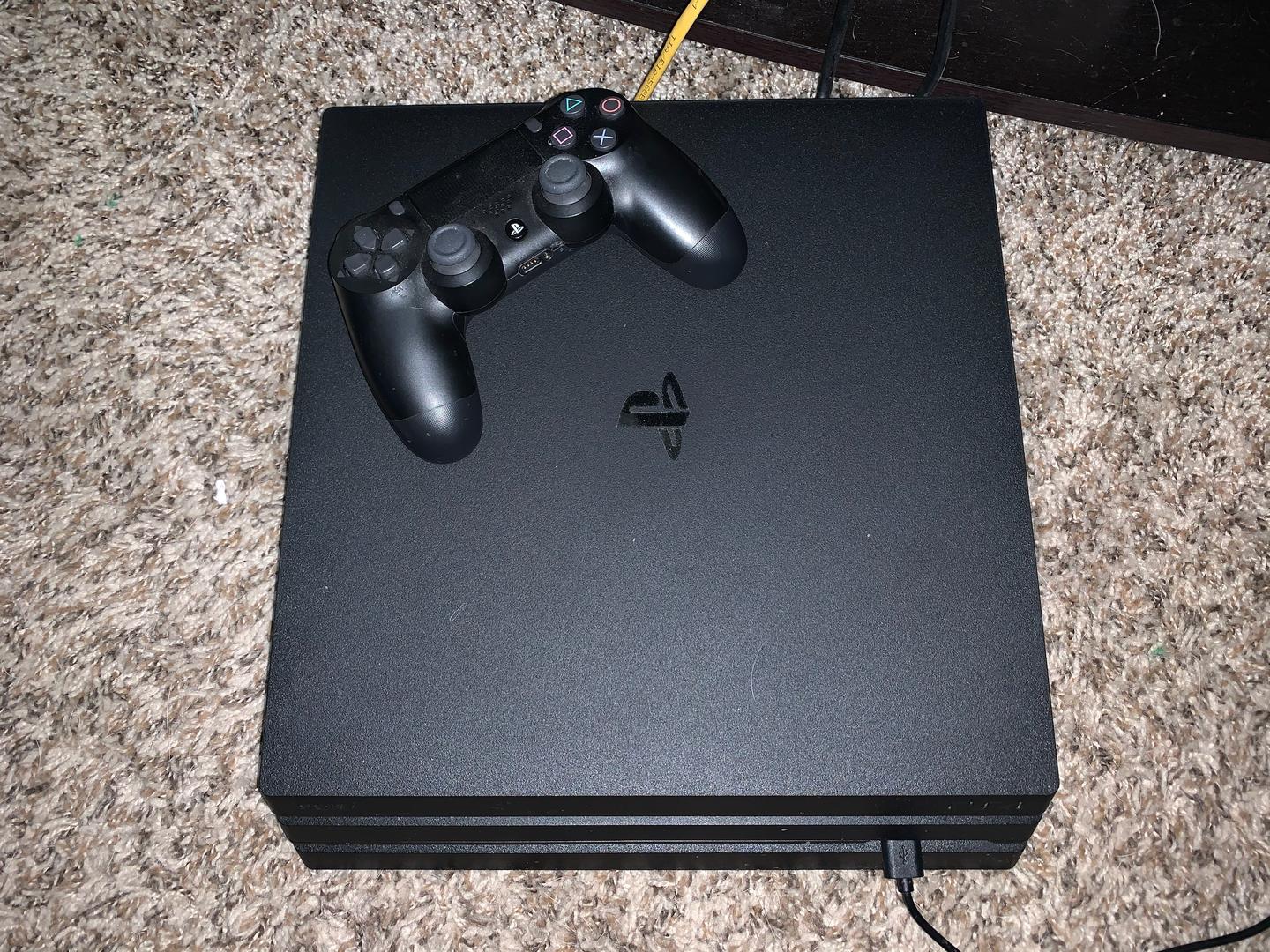 PlayStation 4 Pro Black, 1TB, Standard LUAH80753 Swappa