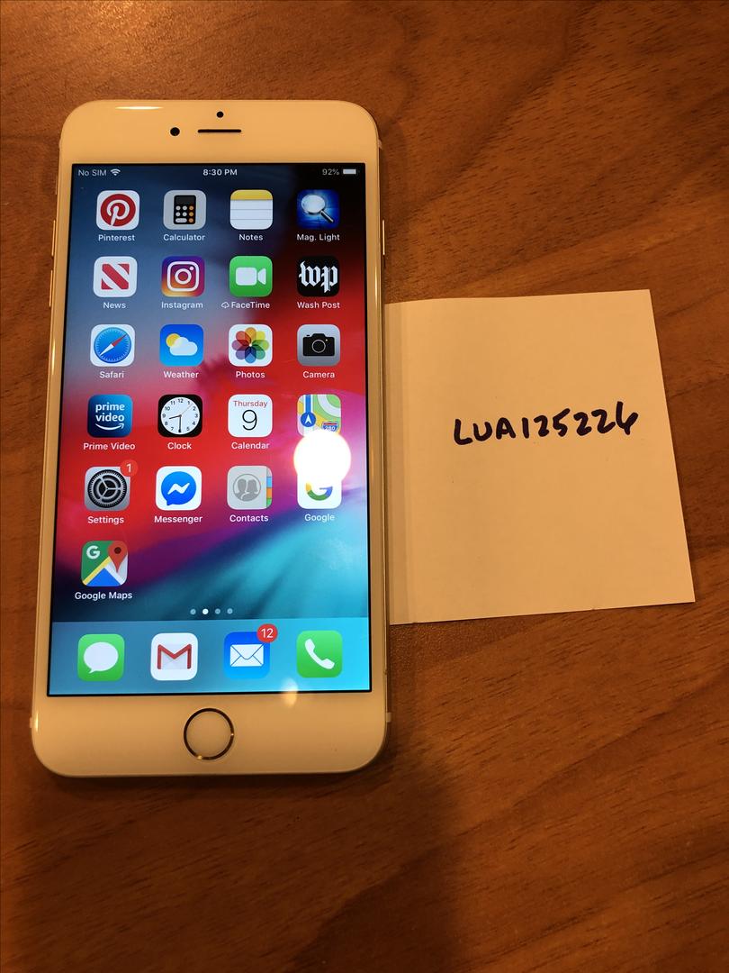 Apple iPhone 6 Plus Verizon, Gold, 16GB, A1522 LUAI25226 Swappa