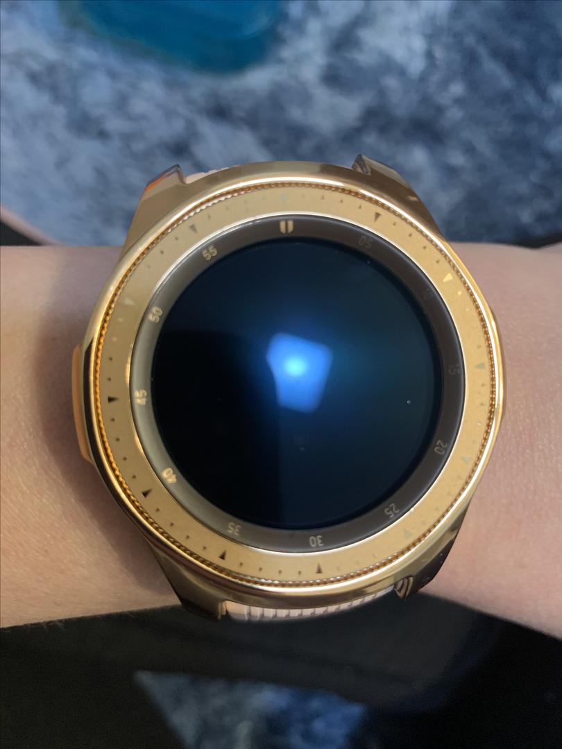 Samsung Galaxy Watch 42mm Unlocked, Rose Gold, LTE LUAL78236 Swappa