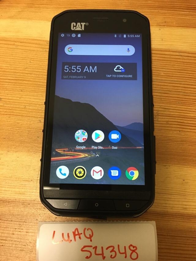 Caterpillar Cat S48c Sprint, Black, 32GB, 4GB LUAQ54348 Swappa