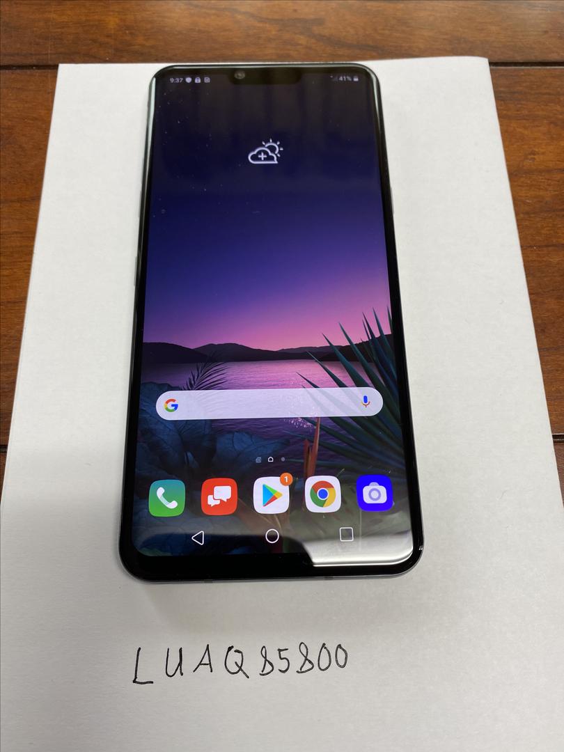 LG G8 ThinQ Verizon, Gray, 128GB, 6GB, LMG820UM LUAQ85800 Swappa