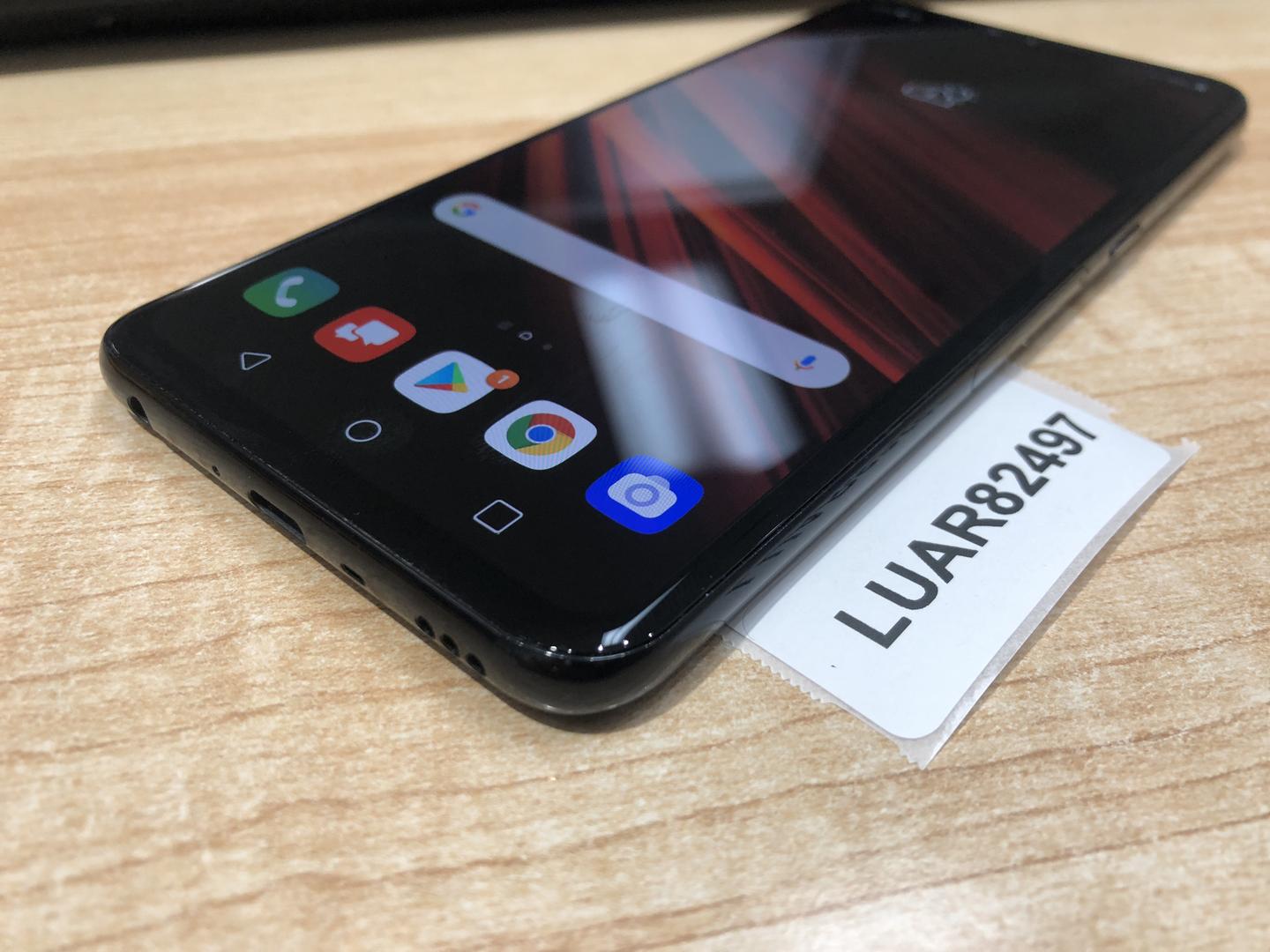 LG V50 ThinQ 5G - Verizon, Black, 128GB, 6GB, LM-V450VM - LUAR82497 ...