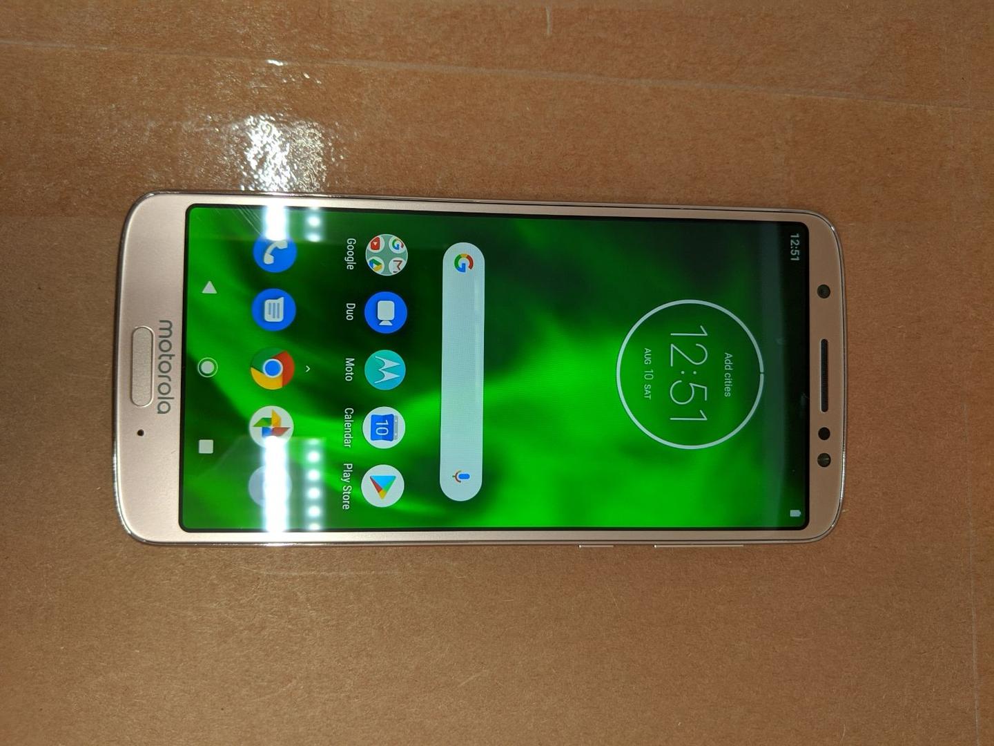 Moto G6 Unlocked, Rose Gold, 32GB, 3GB LUAS62870 Swappa