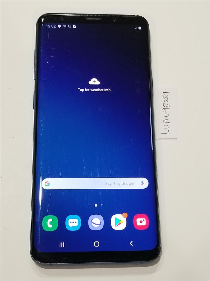 Samsung Galaxy S9 Plus T Mobile SM G965U Blue 64 GB LUAU98281 