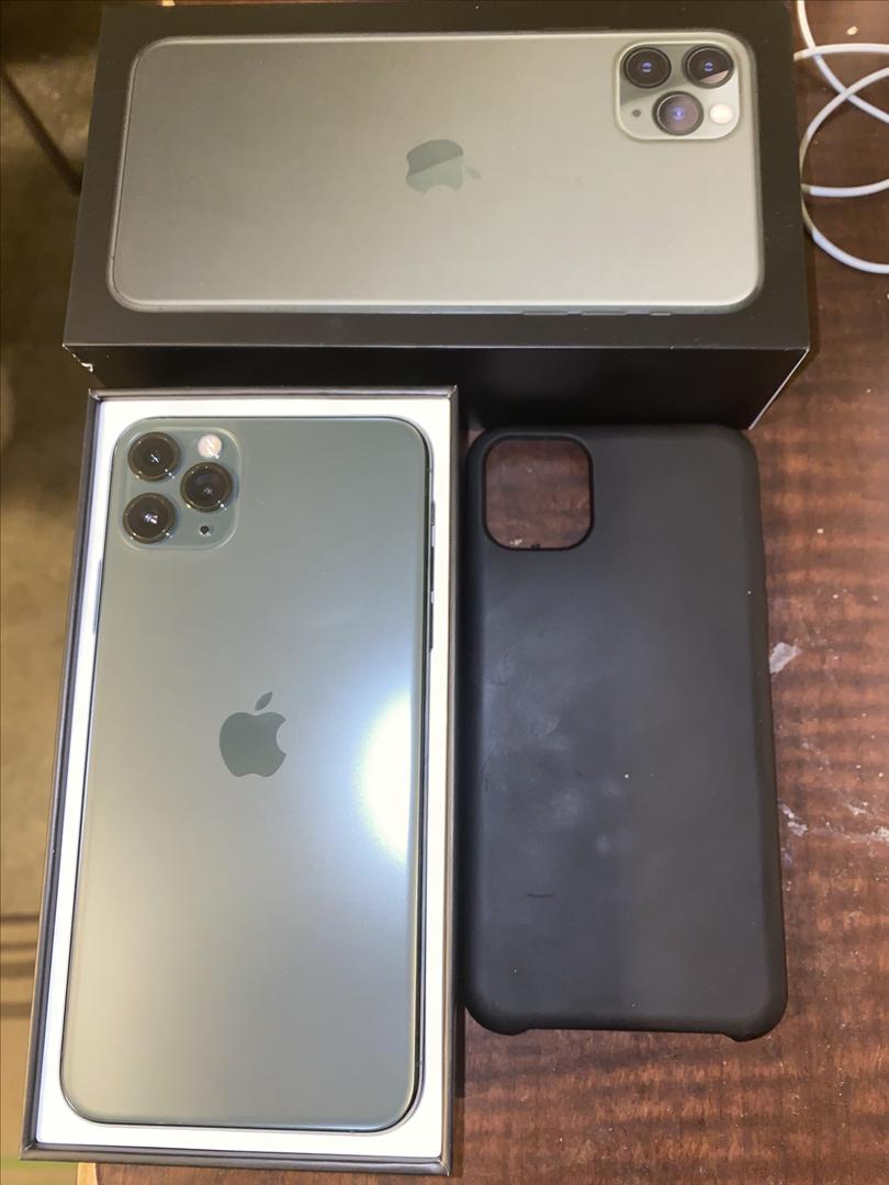 Apple iPhone 11 Pro Max TMobile, Green, 64GB, A2161 LUBH61143 Swappa Apple iPhone 11 Pro Max TMobile, Green, 64GB, A2161 LUBH61143 Swappa