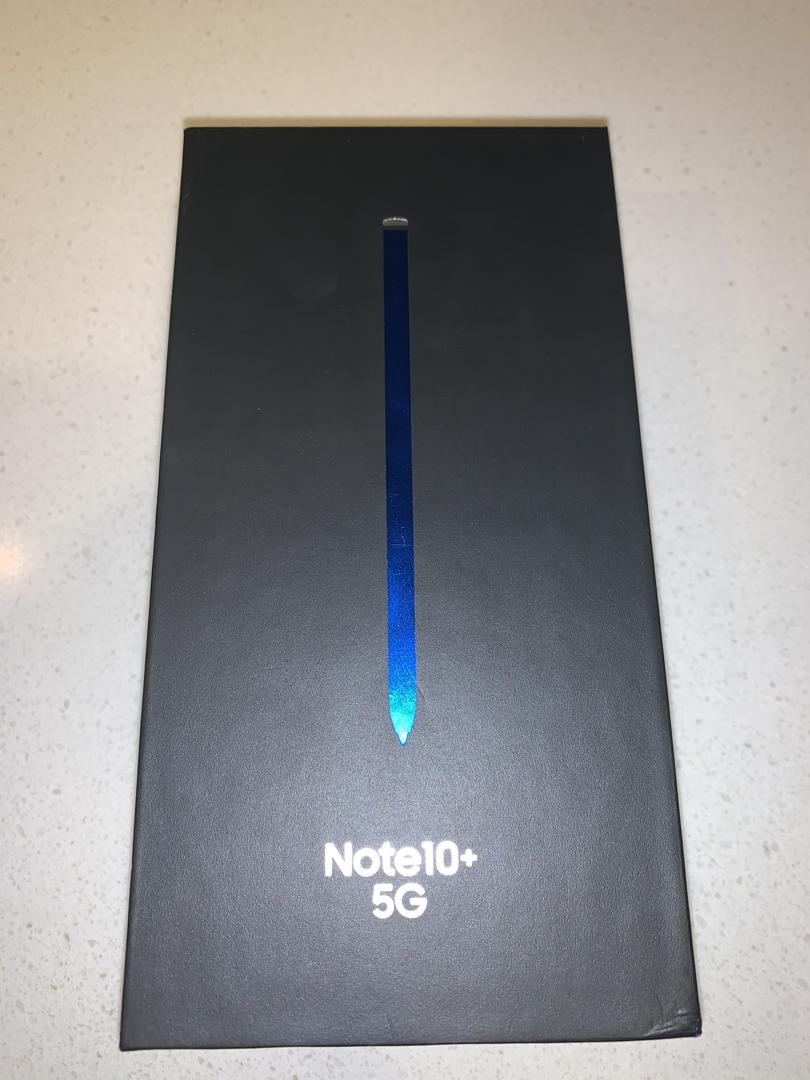 Samsung Galaxy Note 10 Plus 5G TMobile, Aura Glow, 256GB, 12GB, SM