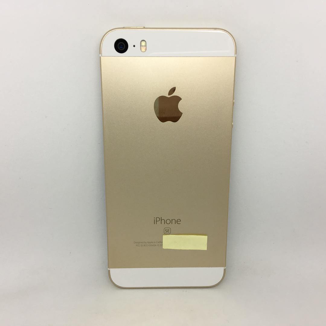 Apple iPhone SE 1st Gen 2016 Unlocked, Gold, 16GB, A1723 LUBS44273