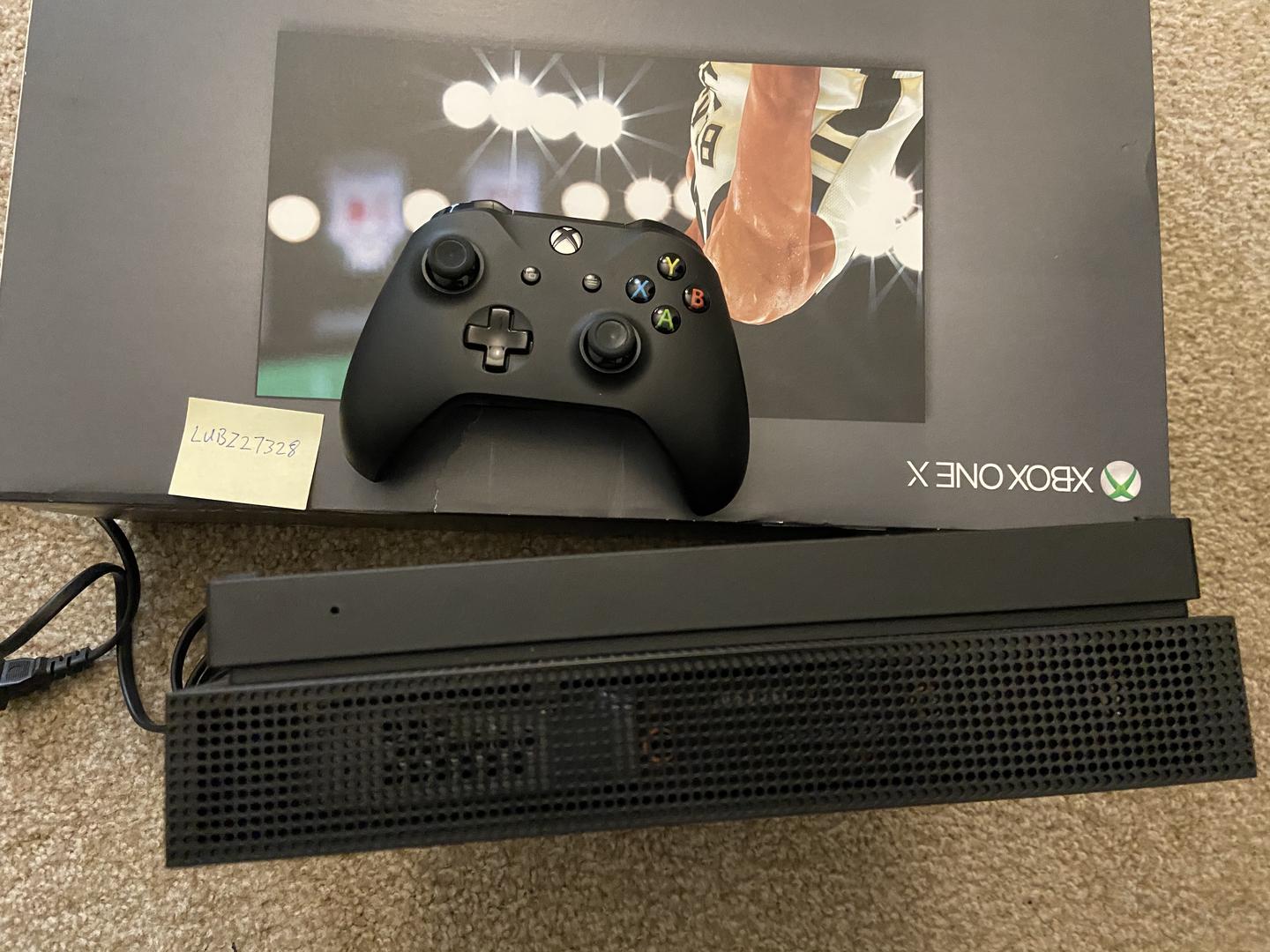 Xbox One X (2017) Black, Standard in San Francisco Bay Area