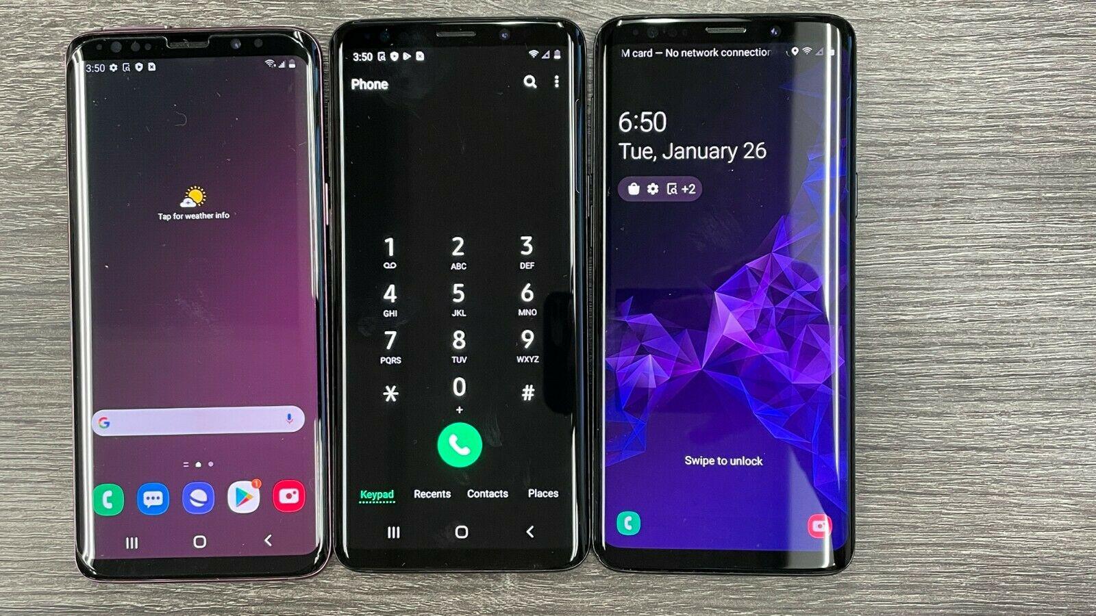Samsung Galaxy S8, color Black