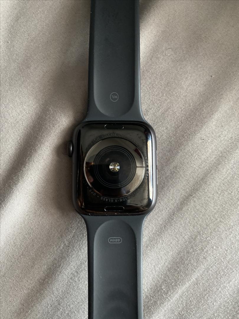 Apple Watch Series 5 44mm At T A2095 Cellular Aluminum Gray Lucb30787 Swappa