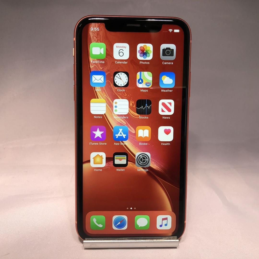 Apple iPhone Xr Straight Talk, Coral, 128GB, A1984 LUCH17609 Swappa