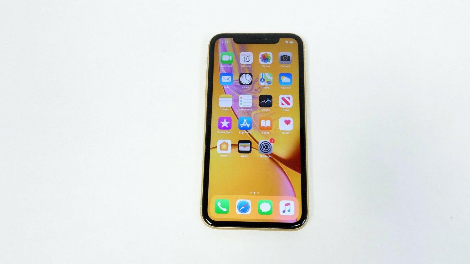 Apple iPhone Xr TMobile, Yellow, 64GB, A1984 LUCH40532 Swappa