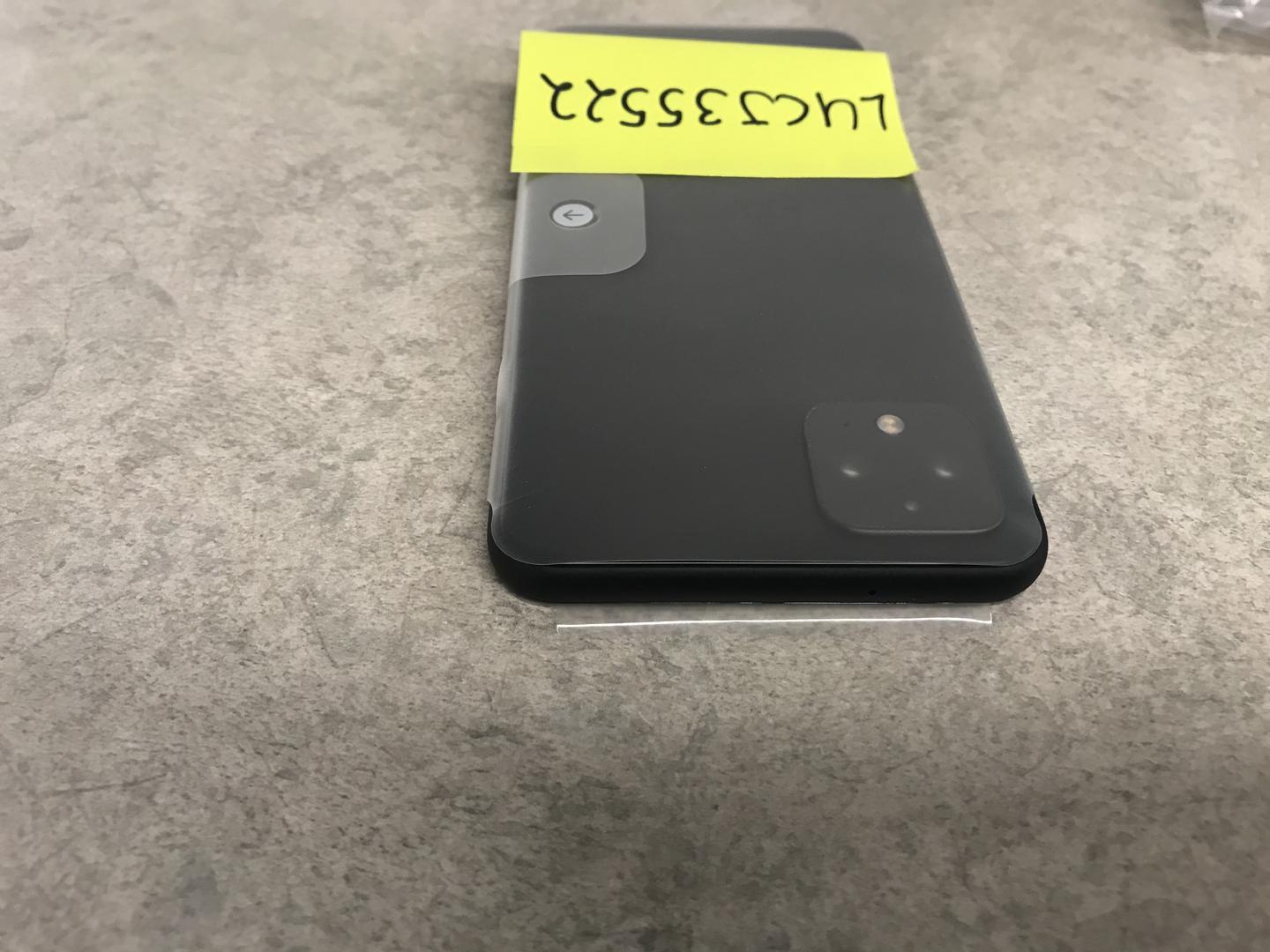 Google Pixel 4 XL Verizon, Black, 64GB, 6GB, G020J LUCJ35522 Swappa