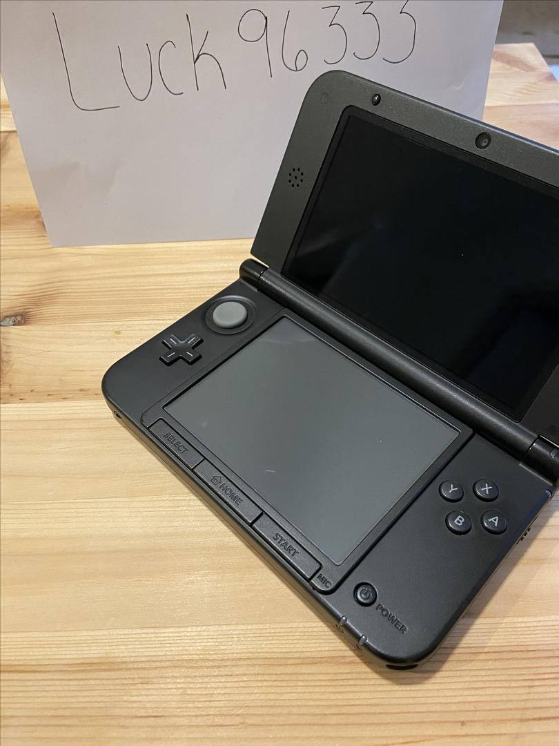 Nintendo 3DS XL Blue, 1GB LUCK96333 Swappa