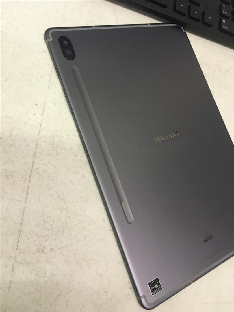 Samsung Galaxy Tab S6 TMobile, Gray, 128GB, 6GB, SMT867U LUCN77394 Swappa