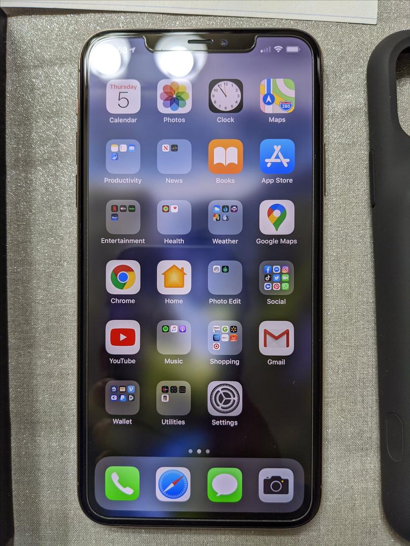 Apple iPhone 11 Pro Max Verizon, Gold, 256GB, A2161 LUCN99601 Swappa