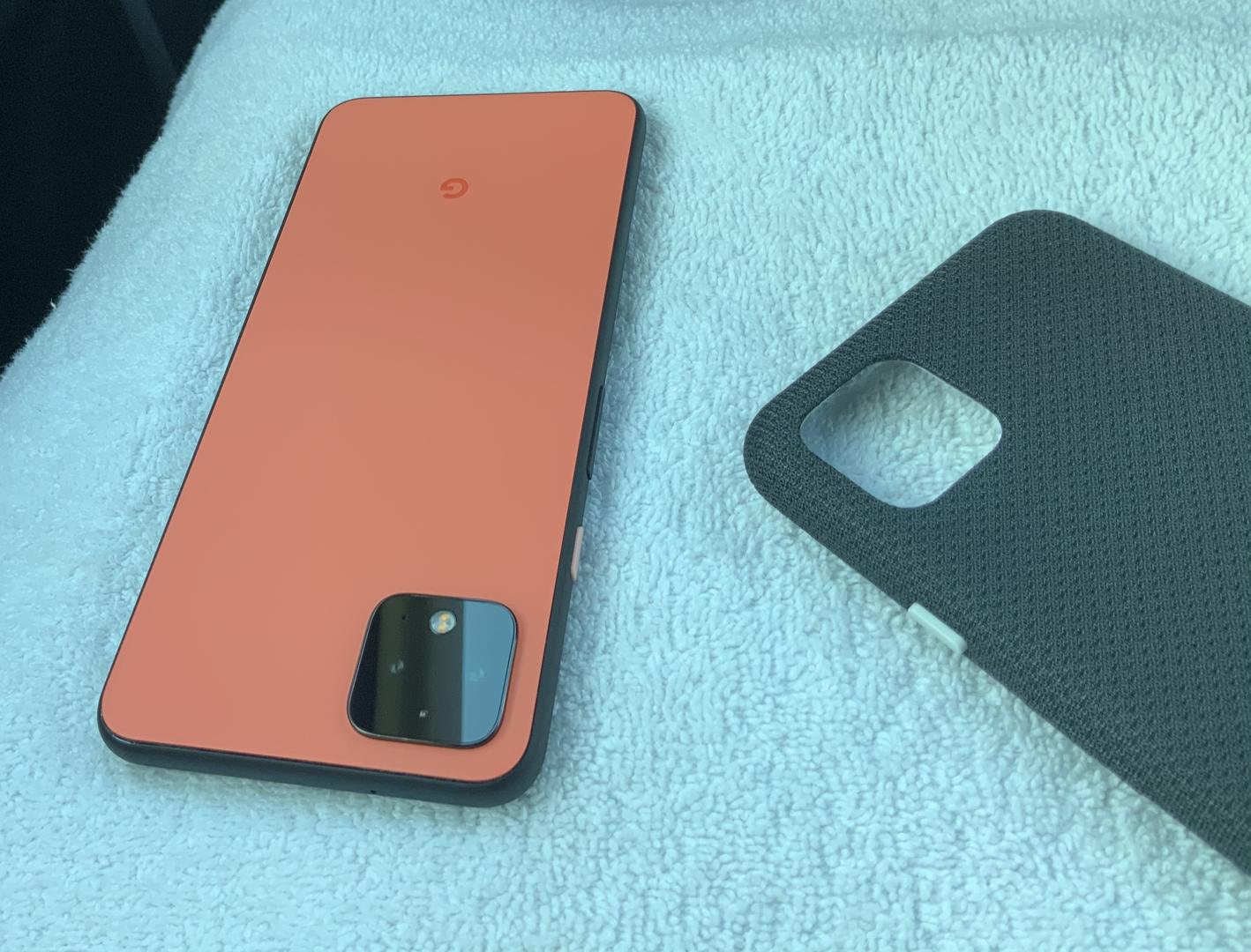 Google Pixel 4 XL Unlocked, Orange, 64GB, 6GB, G020J, Google Edition