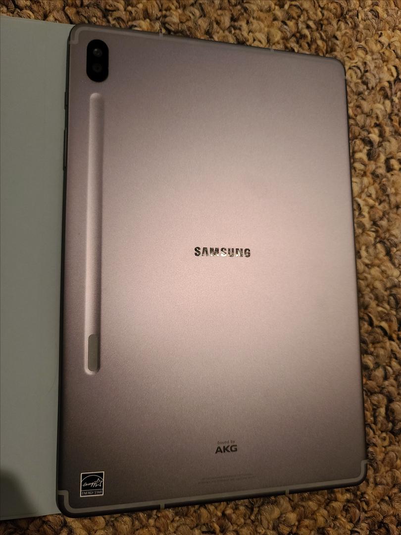 Samsung Galaxy Tab S6 TMobile, Gray, 128GB, 6GB, SMT867U LUCZ20866 Swappa