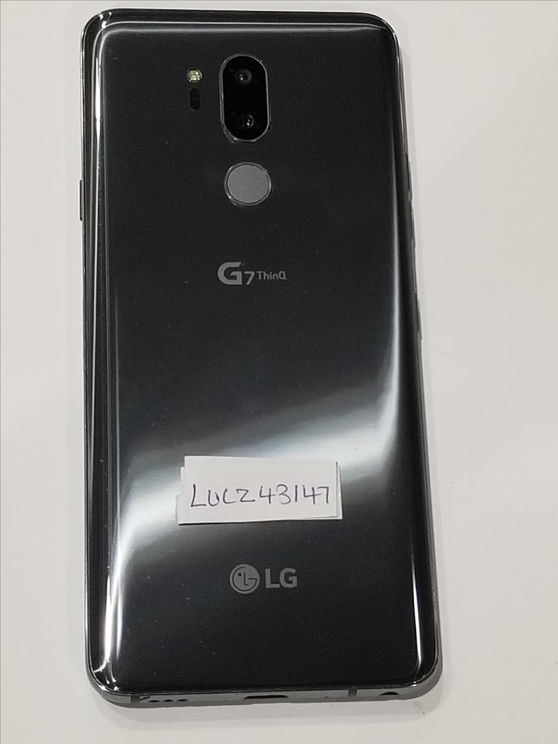 LG G7 ThinQ Verizon Gray 64GB 4GB LM G710VM LUCZ43147 Swappa