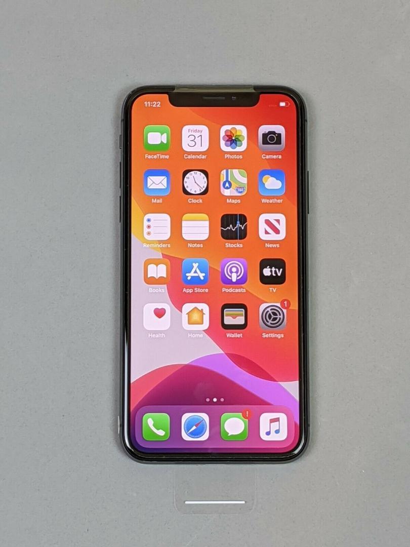 Apple iPhone X (Verizon) [A1865] Gray, 64 GB LUDG21124 Swappa
