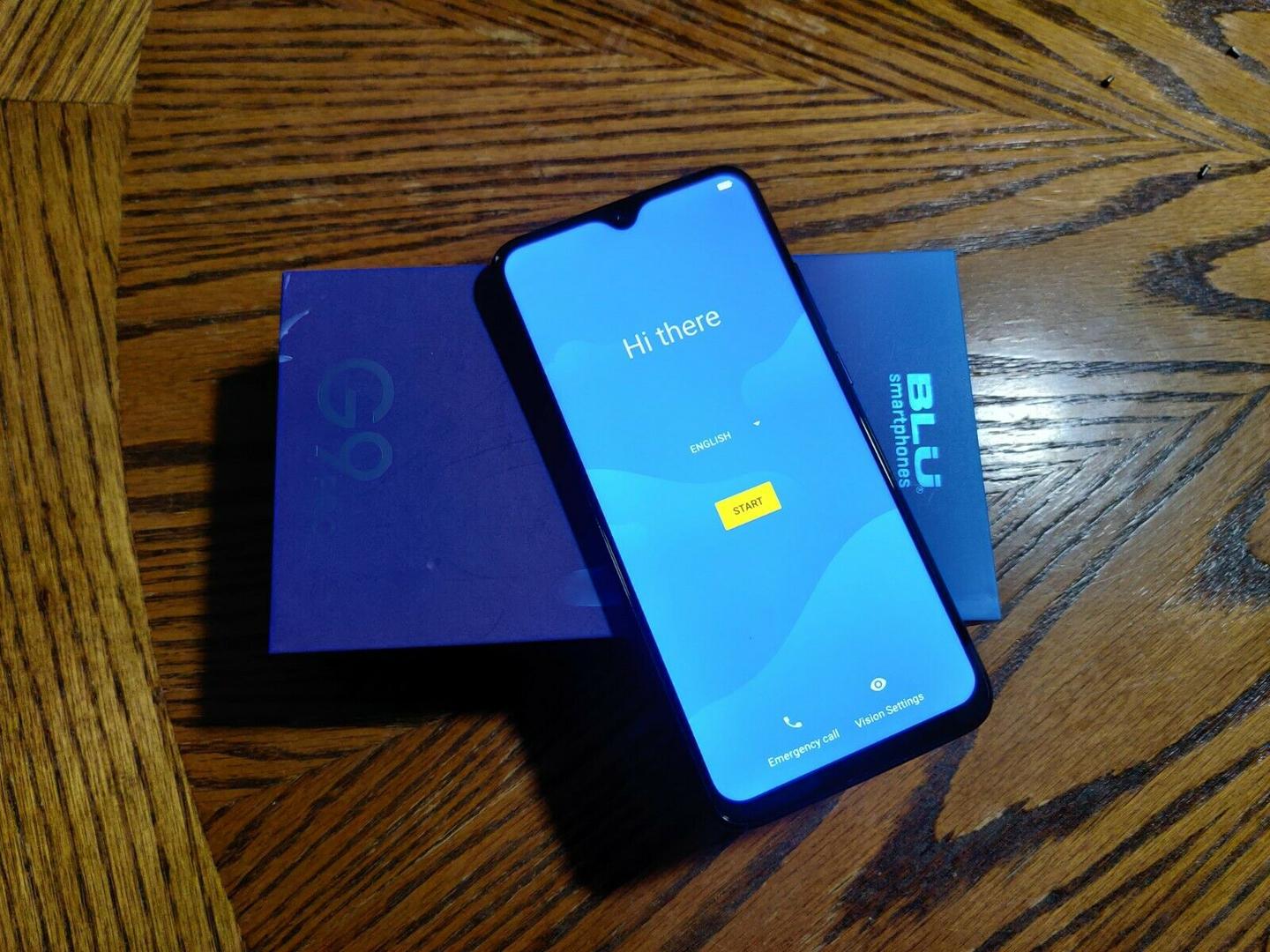 Blu G9 Pro Unlocked, Blue, 128GB, 4GB LUDL44836 Swappa