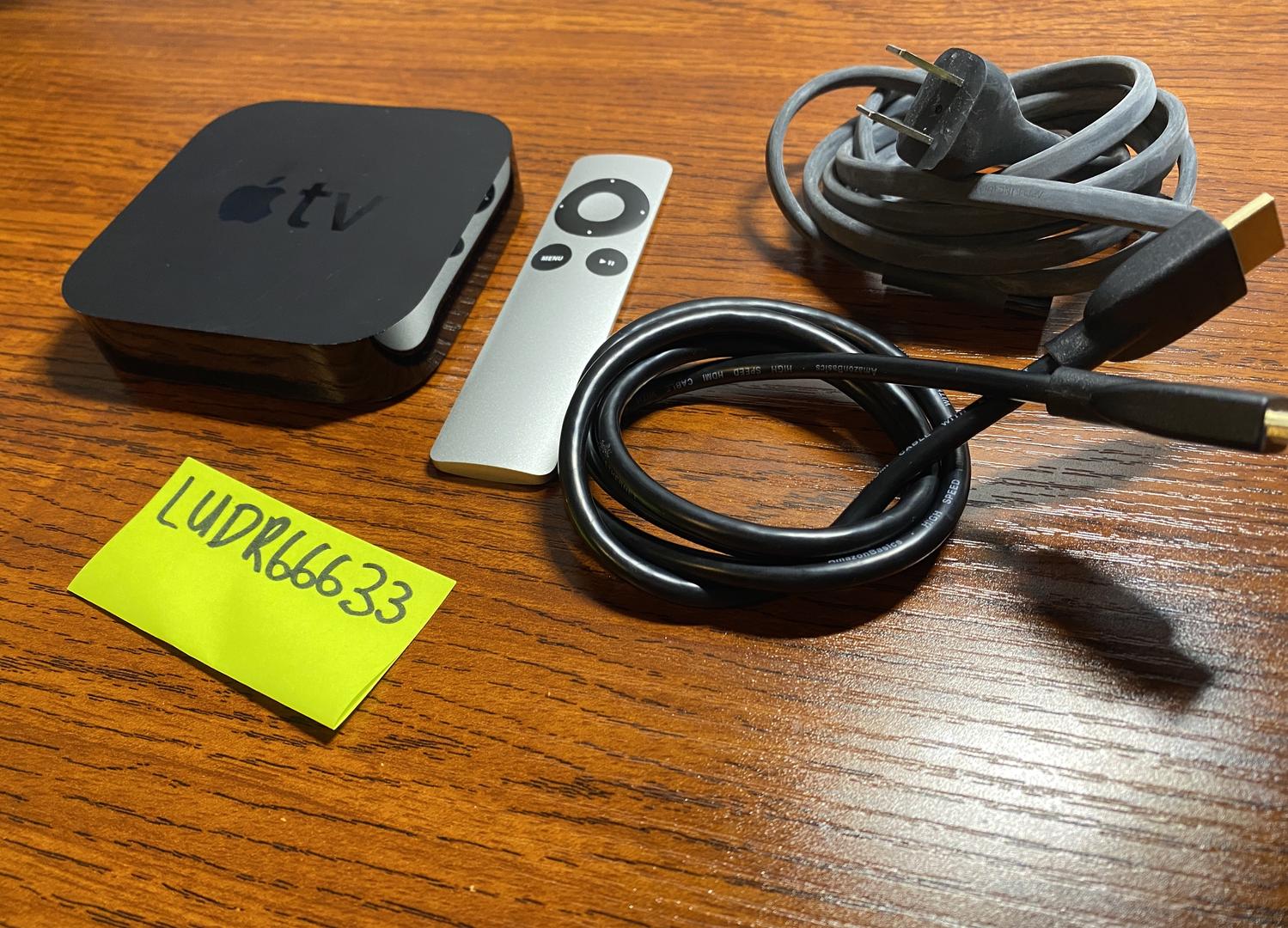 Apple TV 3rd Gen (2012) 8GB LUDR66633 Swappa