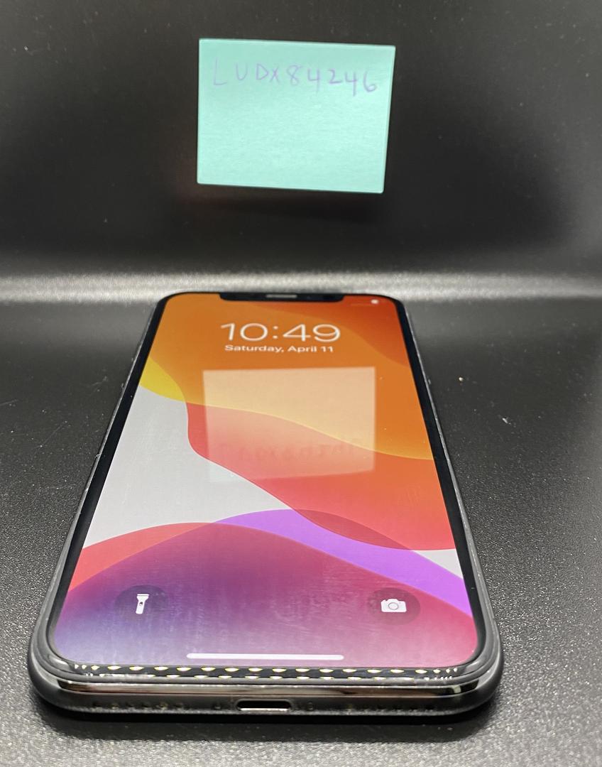 Apple iPhone X Unlocked, Gray, 64GB, A1865 LUDX84246 Swappa