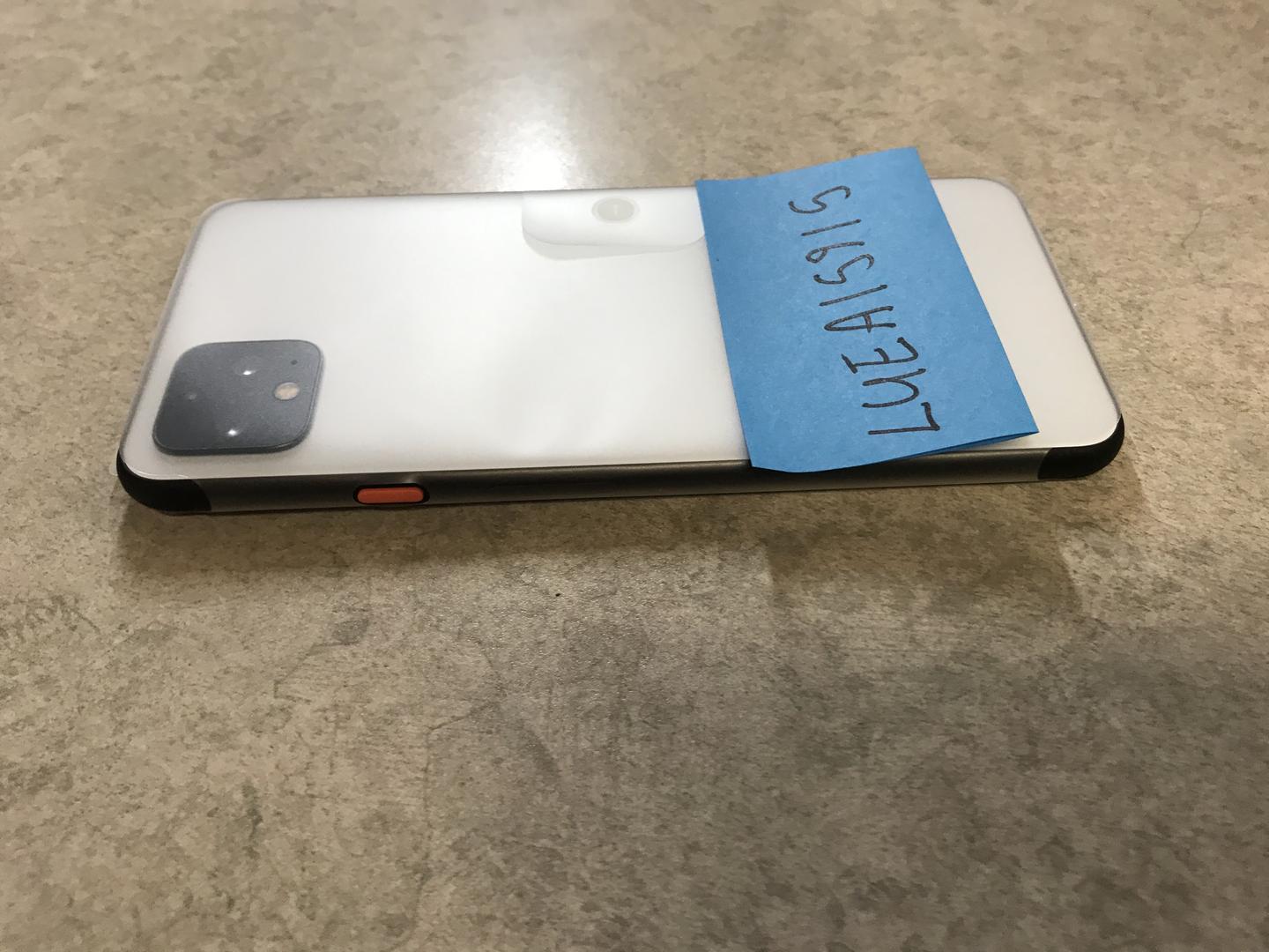 Google Pixel 4 XL Verizon, White, 64GB, 6GB, G020J LUEA15915 Swappa