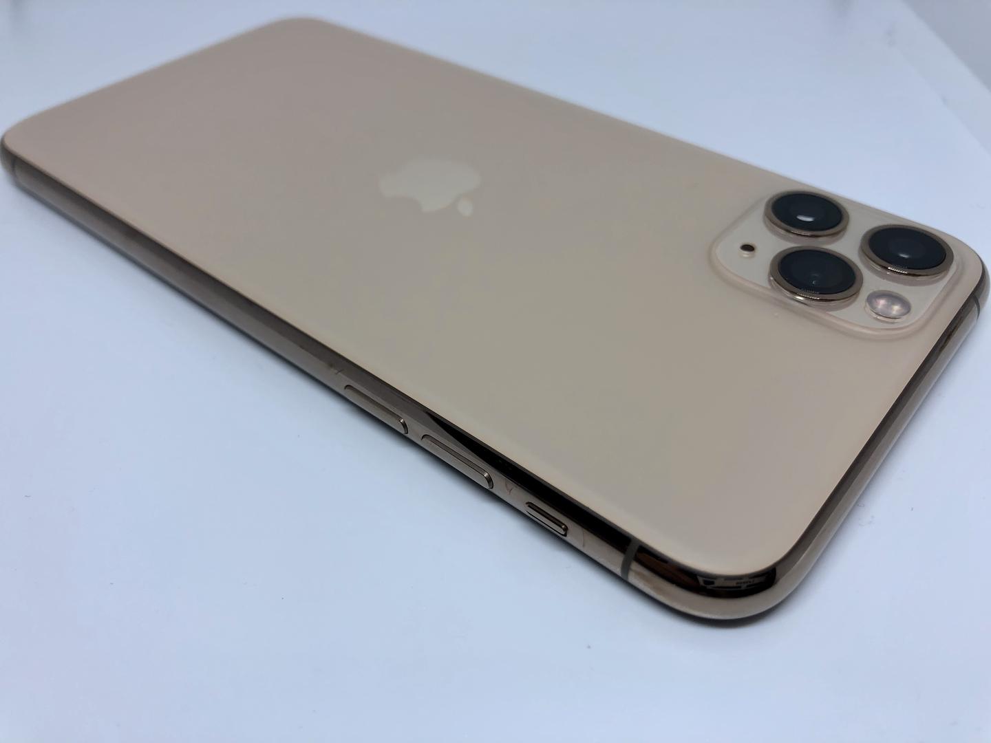 Apple iPhone 11 Pro Max (Unlocked) A2161 - Gold, 256 GB ...