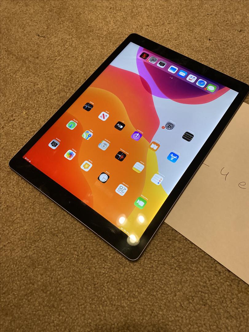 Apple iPad Pro 12.9" 2nd Gen 2017 - Unlocked, Gray, 512GB - LUEP76013 ...