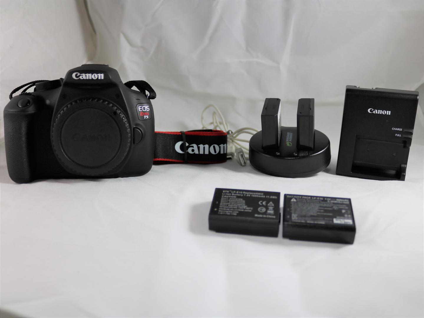 Canon EOS Rebel T5 LUET80877 Swappa